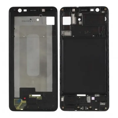 LCD Frame Middle Chassis for Samsung Galaxy A7 2018 - Pink by Sparestream