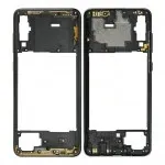 Middle frame Ring Only Samsung Galaxy A7 2018 For Blue by Sparestream