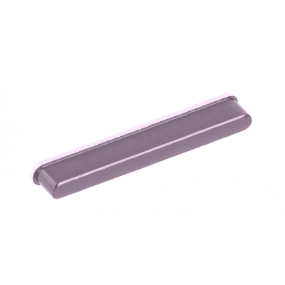 Volume Side Button Outer for Vivo Y21t India White - Plastic Key by Sparestream