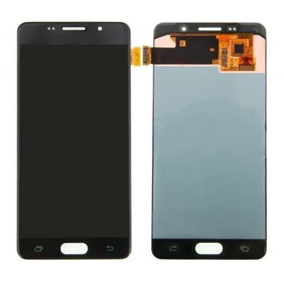 LCD with Touch Screen for Samsung Galaxy A5 2016 - Pink (display glass combo folder) by Sparestream