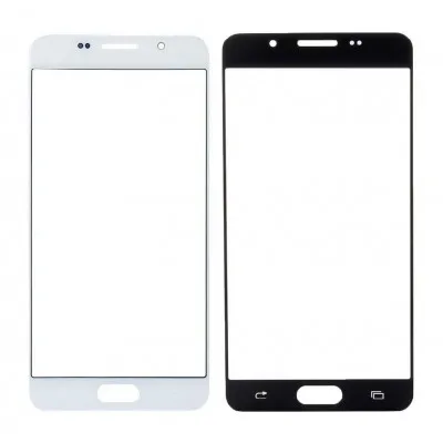 Front Glass for Samsung Galaxy A5 2016 - White by Sparestream