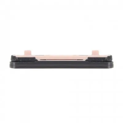 Volume Side Button Outer for Samsung Galaxy S22 5G Black - Plastic Key by Sparestream