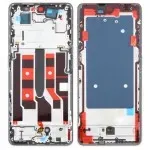 LCD Frame Middle Chassis for OPPO Reno 8T 5G - White By Sparestream