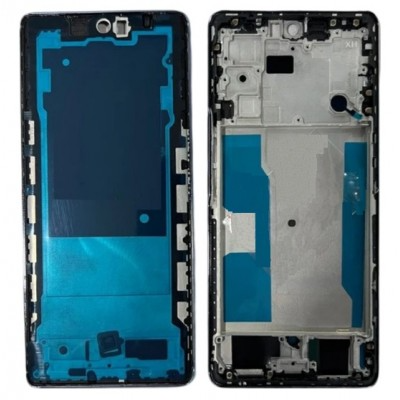 LCD Frame Middle Chassis for Vivo Y300 Plus 5G - White by Sparestream