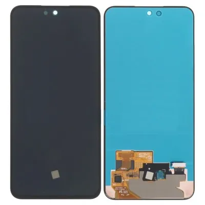 LCD with Touch Screen for Samsung Galaxy S24 FE 5G - Black (display glass combo folder) by Sparestream