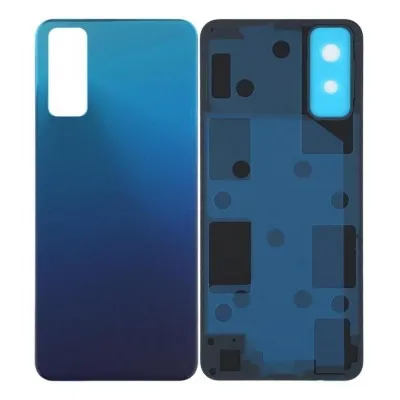 Back Panel Cover for Vivo Y30 - Blue by Sparestream