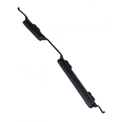 Volume Side Button Outer for Samsung Galaxy A2 Core Black - Plastic Key by Sparestream