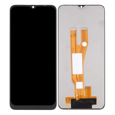 LCD with Touch Screen for Samsung Galaxy A03 Core - Black (display glass combo folder) by Sparestream