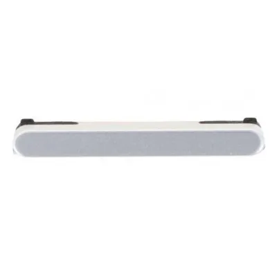 Volume Side Button Outer for Samsung Galaxy S24 FE 5G White- Plastic Key by Sparestream