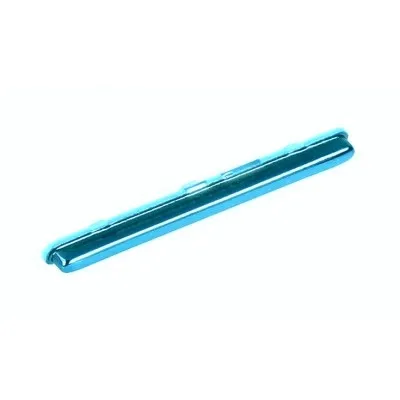 Volume Side Button Outer for Vivo Y30 Blue - Plastic Key by Sparestream