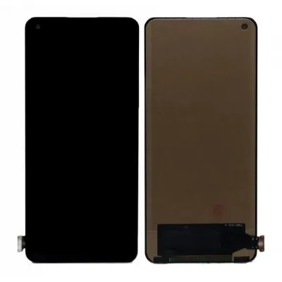 LCD with Touch Screen for Oppo Reno 7 Pro 5G - White (display glass combo folder) by Sparestream