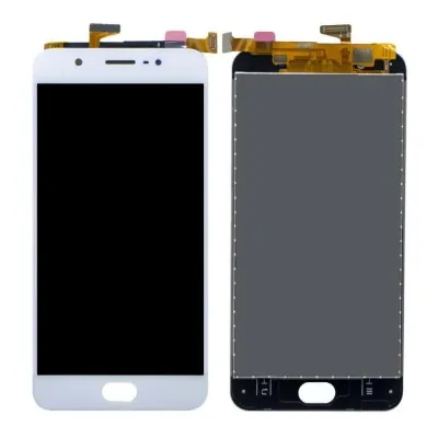 LCD with Touch Screen for Vivo Y69 - White (display glass combo folder) by Sparestream