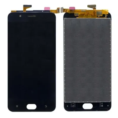 LCD with Touch Screen for Vivo Y69 - Black (display glass combo folder) by Sparestream