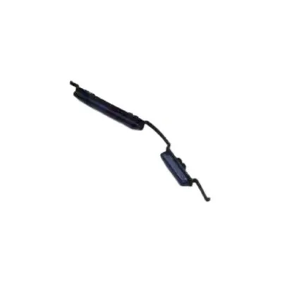 Volume Side Button Outer for Samsung Galaxy A03 Core Black - Plastic Key by Sparestream