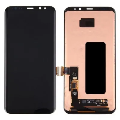 LCD with Touch Screen for Samsung Galaxy S8 Plus - Silver (display glass combo folder) by Sparestream
