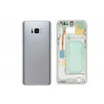 Full Body Housing for Samsung Galaxy S8 Plus - Silver by Sparestream