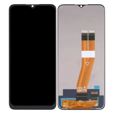 LCD with Touch Screen for Samsung Galaxy A03 - Red (display glass combo folder) by Sparestream
