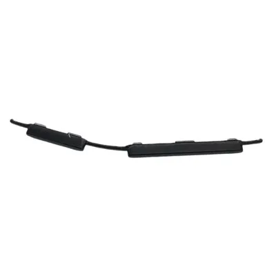 Volume Side Button Outer for Vivo Y69 Black - Plastic Key by Sparestream