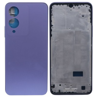 Full Body Housing for Vivo Y17s - White by Sparestream