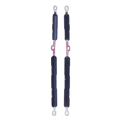 Volume Side Button Outer for Samsung Galaxy A03 Blue - Plastic Key by Sparestream