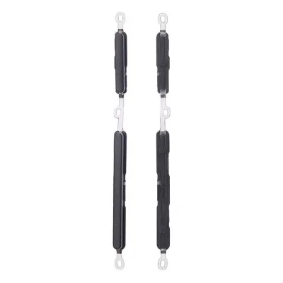 Volume Side Button Outer for Samsung Galaxy A03 Black - Plastic Key by Sparestream