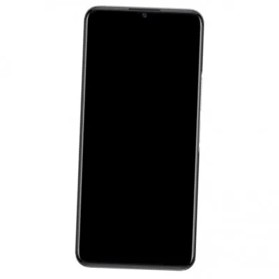 Middle Frame Ring Only for Vivo T1x 5G Black By Sparestream
