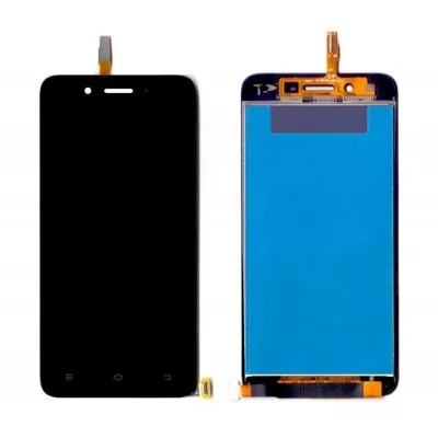 LCD with Touch Screen for Vivo Y53 - Black (display glass combo folder) by Sparestream