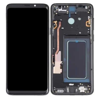 LCD with Touch Screen for Samsung Galaxy S9 - Purple (display glass combo folder) by Sparestream