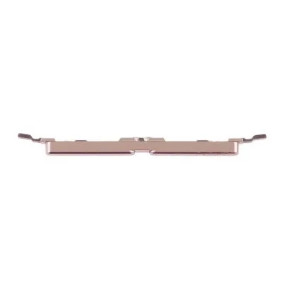 Volume Side Button Outer for Oppo A57 Gold - Plastic Key By Sparestream