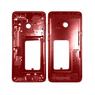 LCD Frame Middle Chassis for Samsung Galaxy S9 - Red by Sparestream
