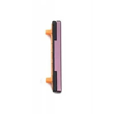 Volume Side Button Outer for Samsung Galaxy S9 Purple - Plastic Key by Sparestream