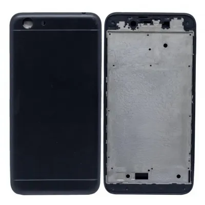 Full Body Housing for Vivo Y53 - Black by Sparestream