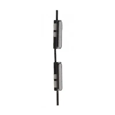 Volume Side Button Outer for Samsung Galaxy J5 - 2016 Black - Plastic Key Sparestream