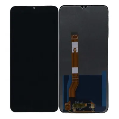 LCD with Touch Screen for Oppo K10 5G - Blue (display glass combo folder) By Sparestream