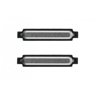 Volume Side Button Outer for Samsung Galaxy S6 Black - Plastic Key by Sparestream