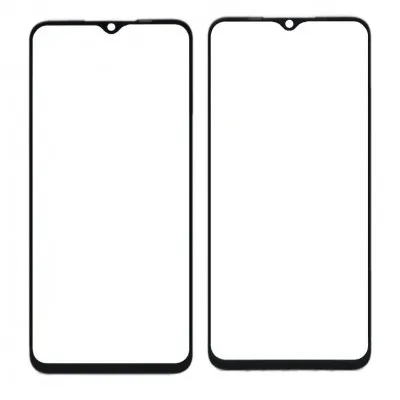 Front Glass for Oppo K10 5G - Black By Sparestream