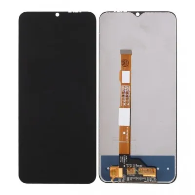 LCD with Touch Screen for Vivo Y31 2021 - White (display glass combo folder) by Sparestream
