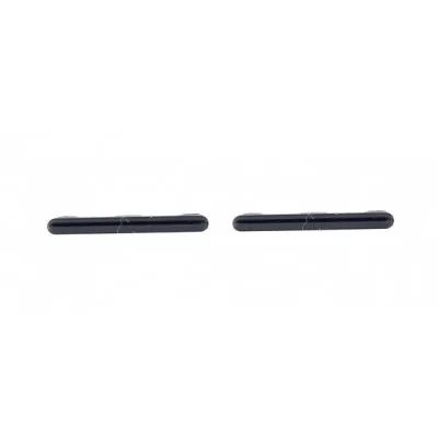 Volume Side Button Outer for Oppo Reno 6 Pro 5G Black - Plastic Key by Sparestream