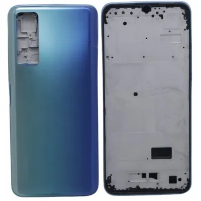 Full Body Housing for Vivo Y31 2021 - Blue by Sparestream