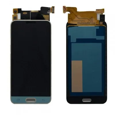 LCD with Touch Screen for Samsung Galaxy J3 (2016) - Gold (display glass combo folder) by Sparestream