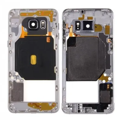 LCD Frame Middle Chassis for Samsung Galaxy S6 Edge Plus - Gold by Sparestream