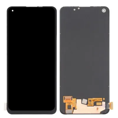 LCD with Touch Screen for Oppo F19 - Blue (display glass combo folder) by Sparestream