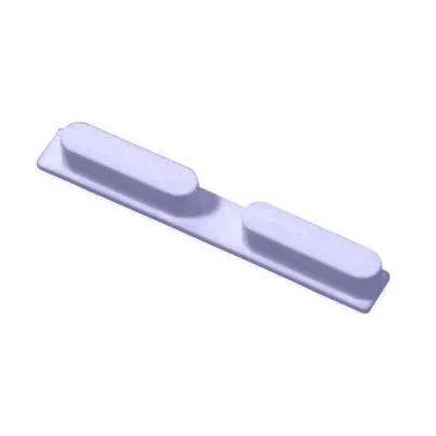 Volume Side Button Outer for Samsung Galaxy S6 Edge Plus Blue - Plastic Key by Sparestream