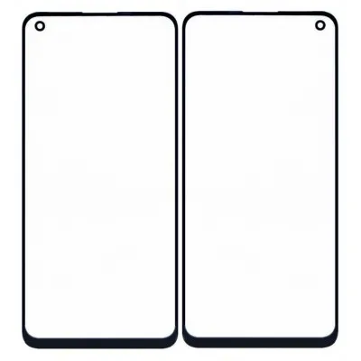 Front Glass for Oppo F19 - White by Sparestream