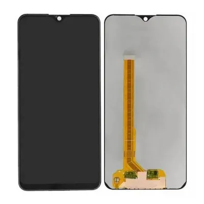 LCD with Touch Screen for Vivo Y91i 2018 - Red (display glass combo folder) by Sparestream