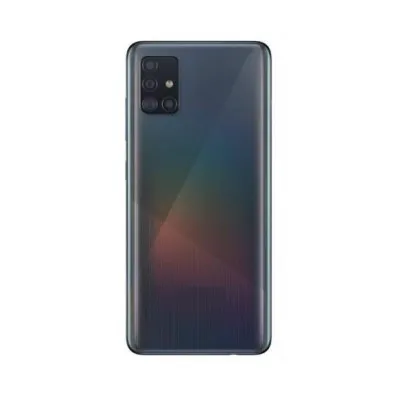 Full Body Housing for Samsung Galaxy A71 - Black by Sparestream