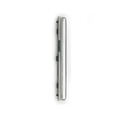 Volume Side Button Outer for Samsung Galaxy A71 White  - Plastic Key by Sparestream