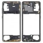 Middle Ring Only Frame for Samsung Galaxy A71 pink by Sparestream