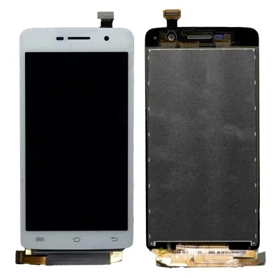 LCD with Touch Screen for Vivo Y21L - White by Sparestream
