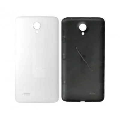 Back Panel Cover for Vivo Y21L - White by Sparestream